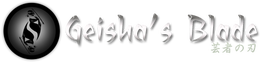 Geisha's blade logo